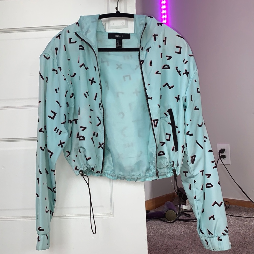 Forever 21 windbreaker “Large”